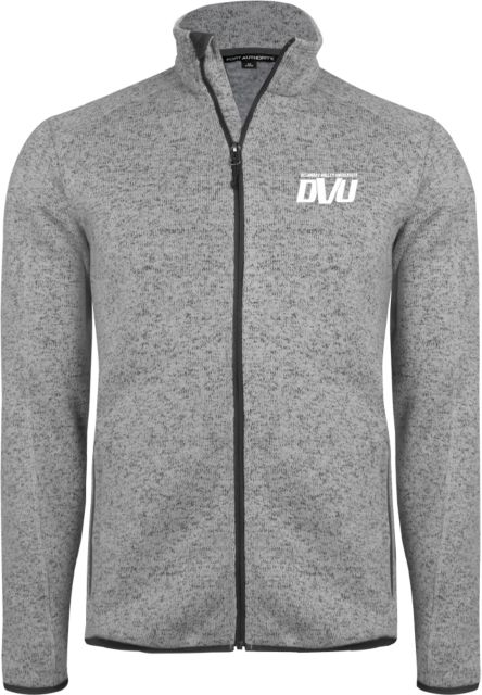 Delaware Valley Heather Sweater Fleece Jacket DFU Sportmark - ONLINE ONLY