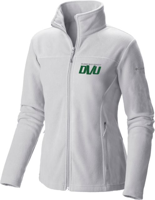 Delaware Valley Columbia Womens Full Zip Fleece Jacket DFU Sportmark - ONLINE ONLY