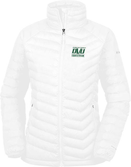 Delaware Valley Columbia Womens Powder Lite Jacket DVU Sportmark Equestrian - ONLINE ONLY