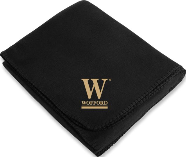 Wofford Arctic Fleece Blanket W Wofford - ONLINE ONLY