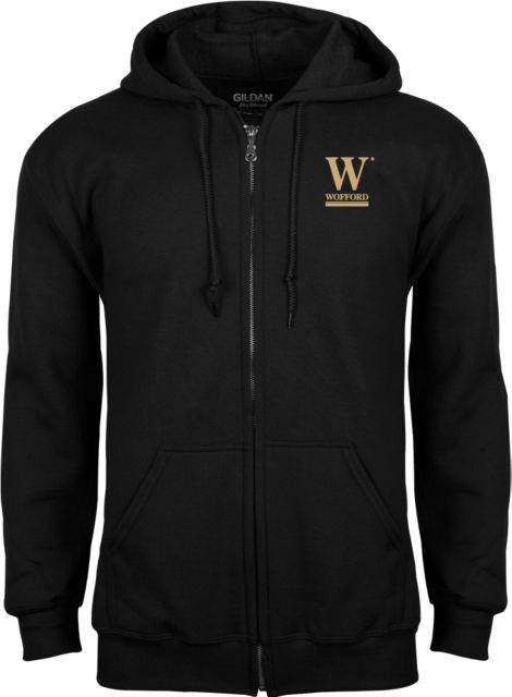 Wofford Fleece Full Zip Hoodie W Wofford - ONLINE ONLY
