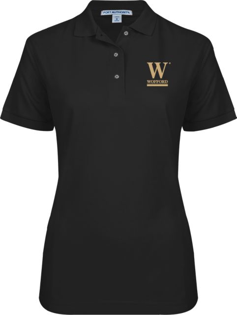 Wofford Womens Silk Touch Pique Polo W Wofford - ONLINE ONLY