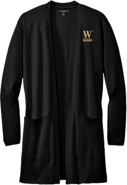 Wofford Mercer + Mettle Womens Open Front Cardigan Sweater W Wofford - ONLINE ONLY