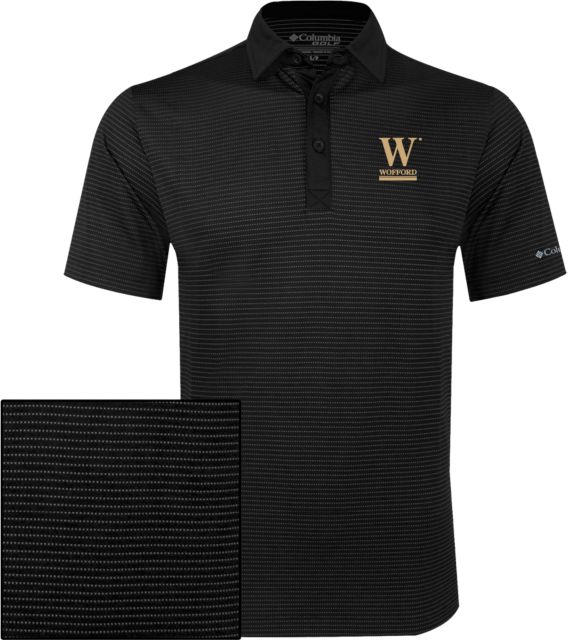Wofford Columbia Omni Wick Sunday Golf Polo W Wofford - ONLINE ONLY