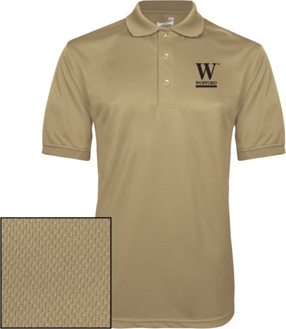 Wofford Dry Mesh Polo W Wofford - ONLINE ONLY