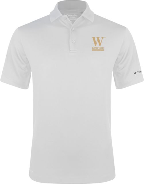 Wofford Columbia Omni Wick Drive Polo W Wofford - ONLINE ONLY