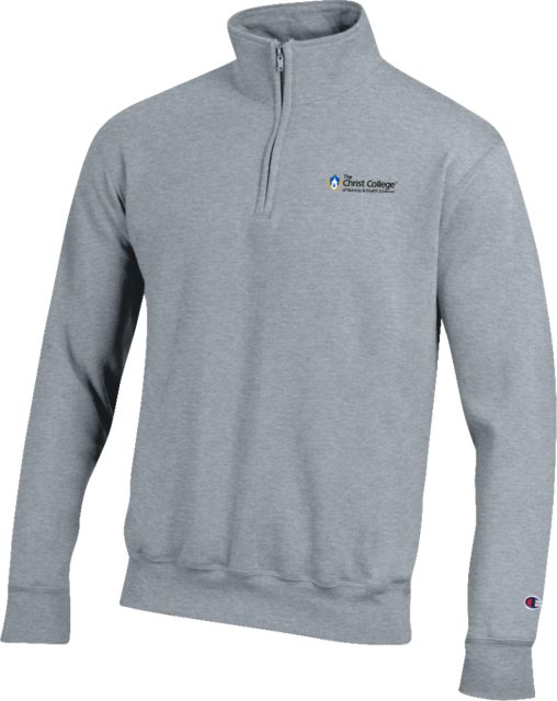 Christ College Champion Fleece 1/4 Zip Christ College Primary Horizontal Mark - ONLINE ONLY