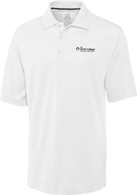 Christ College CandB Advantage TriBlend Pique Polo Christ College Primary Horizontal Mark - ONLINE ONLY