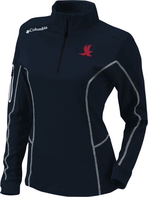 Gavilan Columbia Womens Omni Wick Shotgun 1/4 Zip Gavilan College Icon - ONLINE ONLY