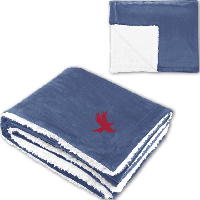 Gavilan Super Soft Luxurious Sherpa Throw Blanket Gavilan College Icon - ONLINE ONLY