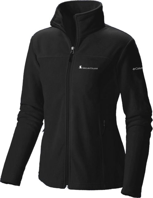 Gavilan Columbia Womens Full Zip Fleece Jacket Gavilan College Flat - ONLINE ONLY