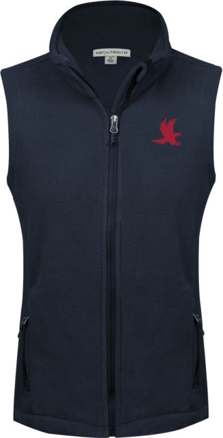 Gavilan Womens Fleece Full Zip Vest Gavilan College Icon - ONLINE ONLY