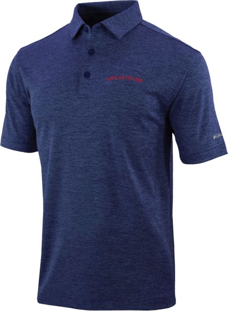 Gavilan Columbia Omni Wick Set Golf Polo Gavilan College Arched - ONLINE ONLY