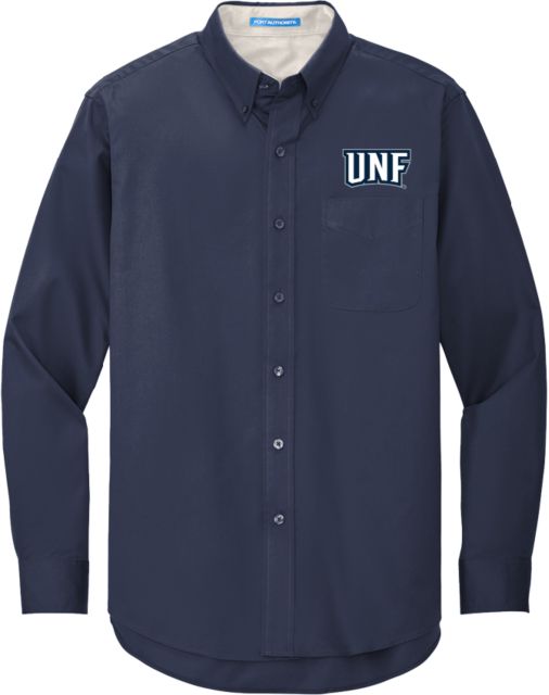 North Florida Twill Button Down Long Sleeve UNF Monogram - ONLINE ONLY