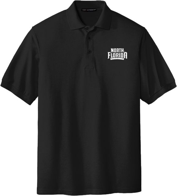 North Florida Extended Silk Touch Polo UNF Primary Mark - ONLINE ONLY