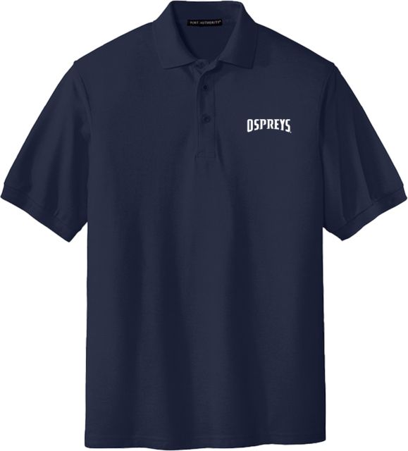 North Florida Extended Silk Touch Polo Ospreys Wordmark - ONLINE ONLY