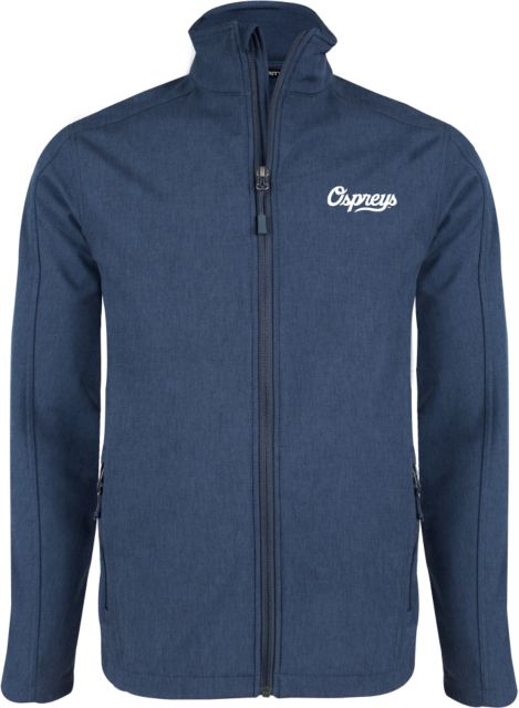 North Florida Heather Softshell Jacket Ospreys Script - ONLINE ONLY