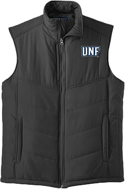 North Florida Puffer Vest UNF Monogram - ONLINE ONLY