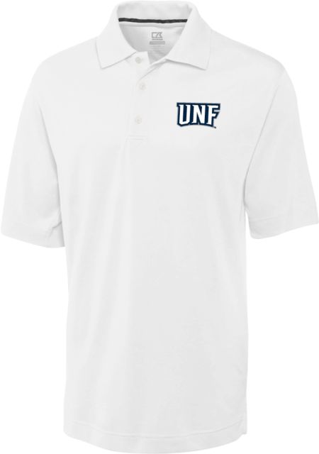 North Florida C&B Advantage TriBlend Pique Polo UNF Monogram - ONLINE ONLY