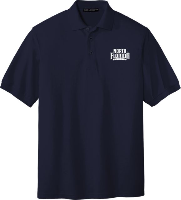 North Florida Silk Touch Polo UNF Primary Mark - ONLINE ONLY
