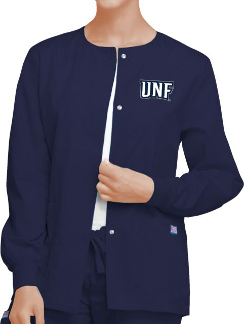 Monogram scrub jacket shop