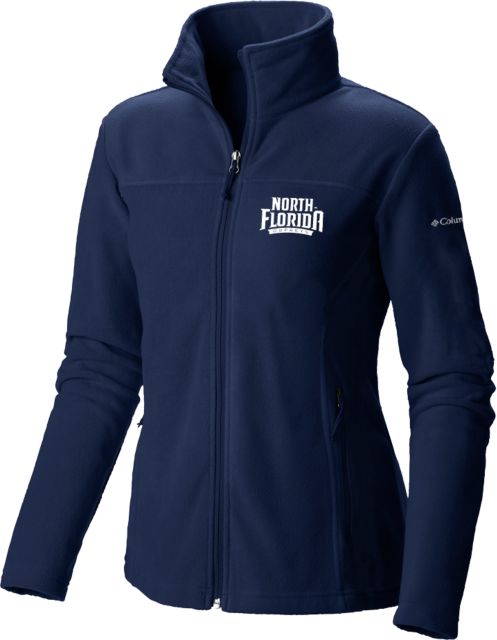 North Florida Columbia Womens Full Zip Fleece Jacket UNF Primary