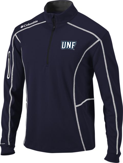 North Florida Columbia Omni Wick Shotgun 1/4 Zip UNF Monogram - ONLINE ONLY