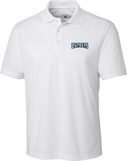 North Florida C&B Clique Ice Pique Polo Ospreys Wordmark - ONLINE ONLY