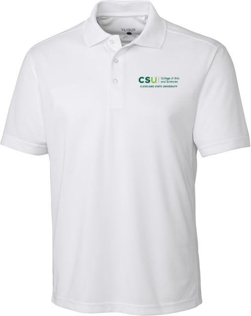 Cleveland State C&B Clique Ice Pique Polo CSU College of Arts and Sciences - ONLINE ONLY