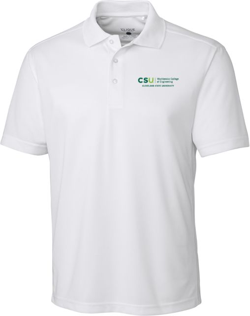 Cleveland State C&B Clique Ice Pique Polo CSU College of Engineering - ONLINE ONLY