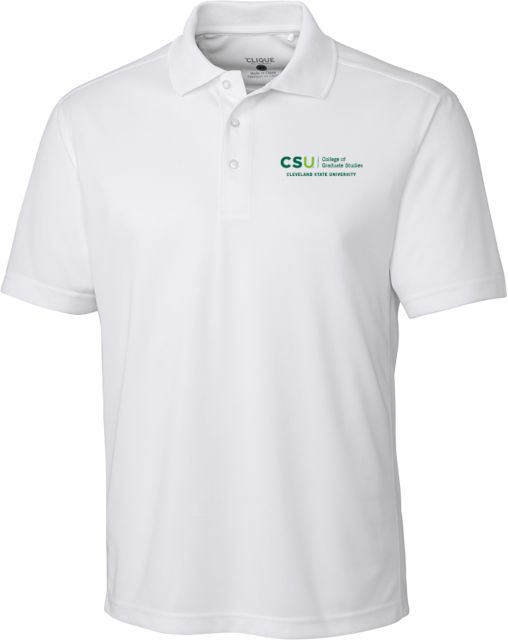 Cleveland State C&B Clique Ice Pique Polo CSU College of Graduate Studies - ONLINE ONLY