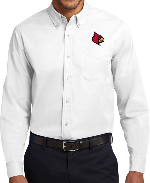 Louisville Twill Button Down Long Sleeve Primary Mark - ONLINE ONLY