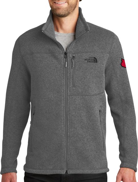 University of Louisville Fleece Snap Button Pullover Sweatshirt | League | Ash Grey | 2XLarge