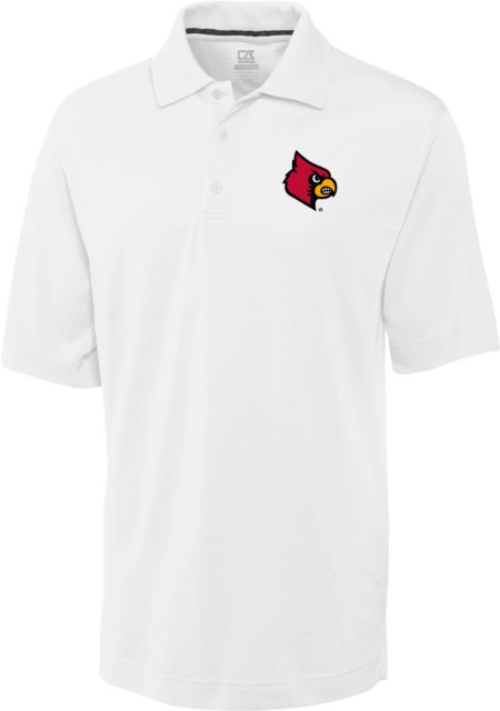 Louisville CandB Advantage TriBlend Pique Polo Primary Mark - ONLINE ONLY