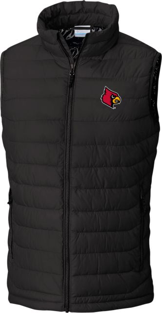 Louisville Columbia Full Zip Fleece Jacket Primary Mark - ONLINE ONLY:  University of Louisville
