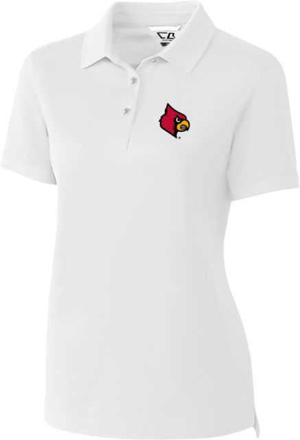 University of Louisville Ladies Polo, Louisville Cardinals Polos, Golf  Shirts