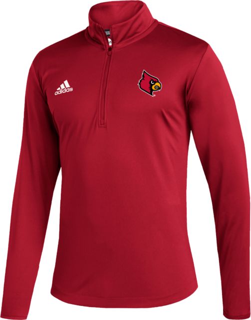 Louisville Adidas Under The Lights 1/4 Zip Primary Mark - ONLINE ONLY