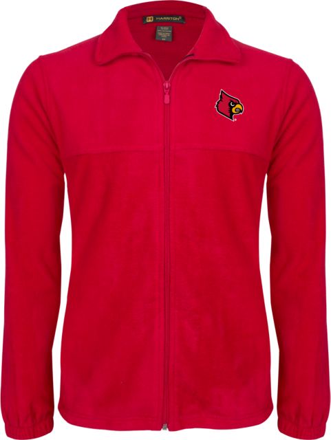 Louisville Fleece Full Zip Jacket Primary Mark - ONLINE ONLY