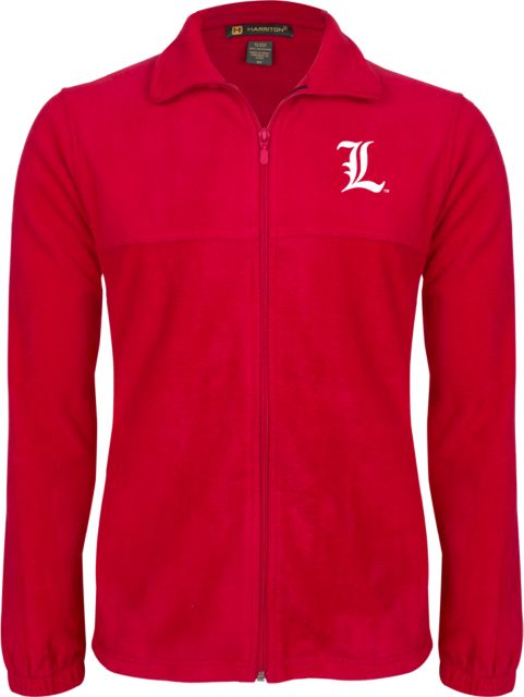 Louisville Fleece Full Zip Jacket L Wordmark - ONLINE ONLY