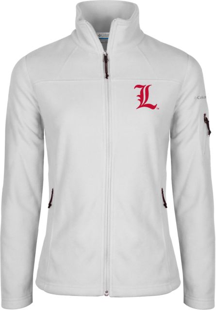 Louisville Columbia Womens Full Zip Fleece Jacket L Wordmark - ONLINE ONLY