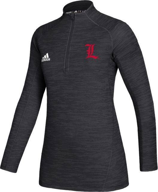 Louisville Cardinals adidas Climalite Sweatshirt Women's Red New XS