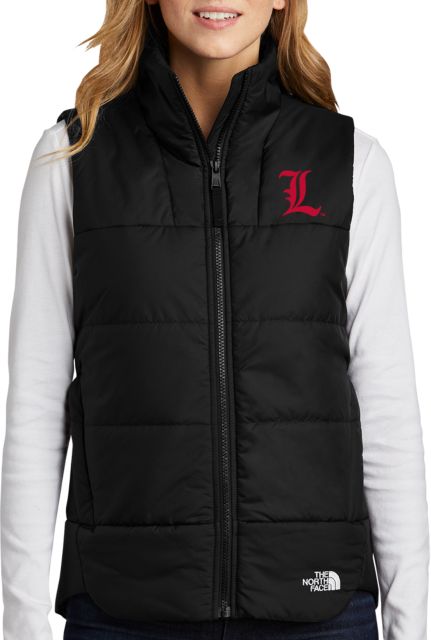 Louisville The North Face Womens Everyday Insulated Vest L Wordmark - ONLINE ONLY