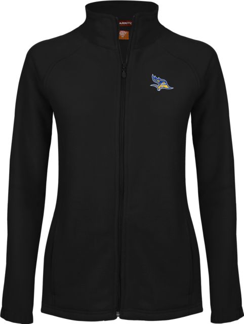 Cal State Bakersfield Womens Fleece Full Zip Jacket Mascot - ONLINE ONLY