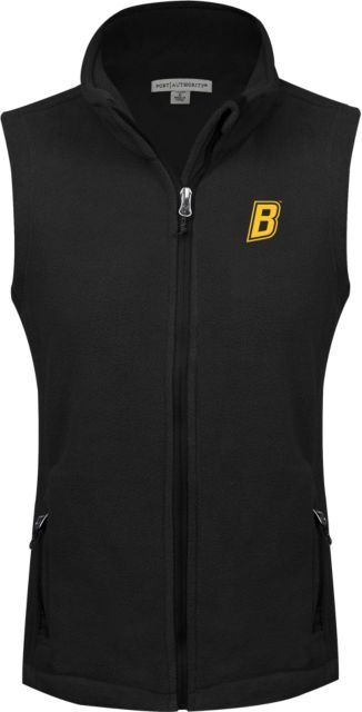 Cal State Bakersfield Womens Fleece Full Zip Vest B Mark - ONLINE ONLY