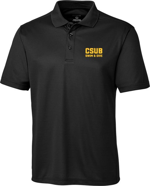 Cal State Bakersfield Clique Ice Pique Polo Swim and Dive Block Wordmark - ONLINE ONLY