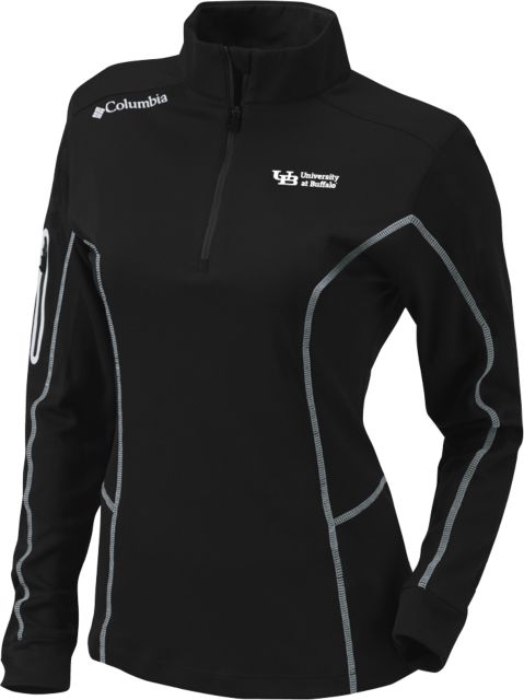 Buffalo Columbia Womens Omni Wick Shotgun 1/4 Zip Secondary Lock Up - ONLINE ONLY