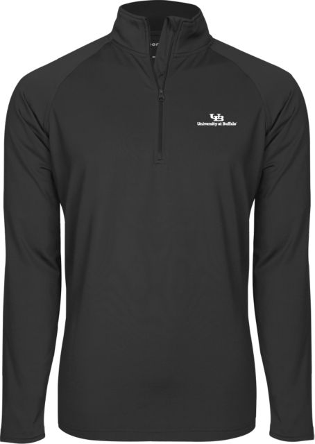 Buffalo Sport Wick Stretch 1/2 Zip Pullover Primary Lock Up - ONLINE ONLY