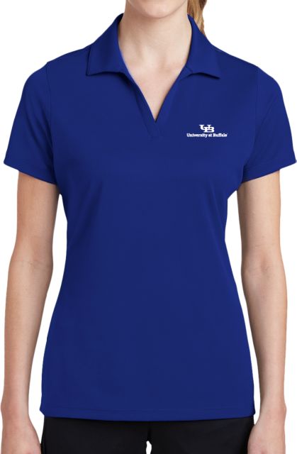 Buffalo Ladies Dry Mesh Polo Primary Lock Up - ONLINE ONLY