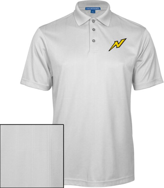 Napa Valley Performance Fine Jacquard Polo Napa Valley College NV Athletic Mark - ONLINE ONLY