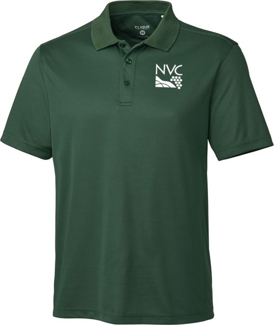 Napa Valley C&B Clique Ice Pique Polo Napa Valley College NVC Icon - ONLINE ONLY